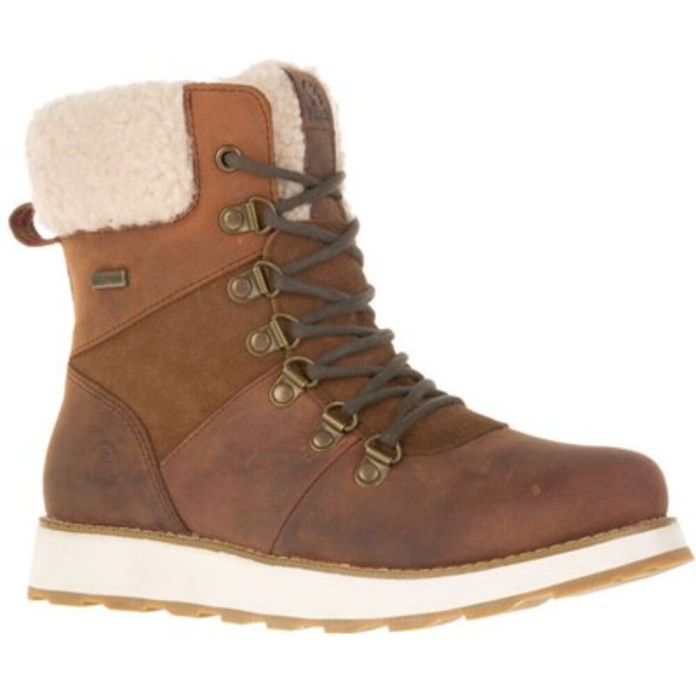 Kamik - Womens Arielf Boots, size 8 US womens, color brown.